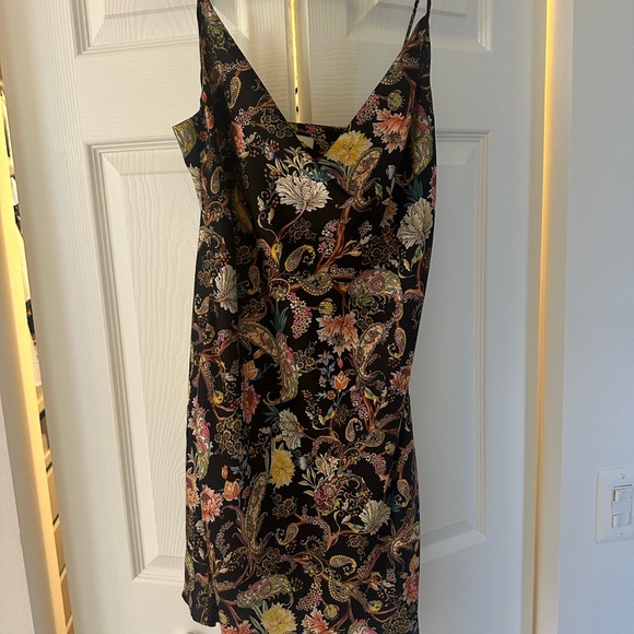 Silk Mini ACOA Dress (Nordstroms) - Picture 2 of 4